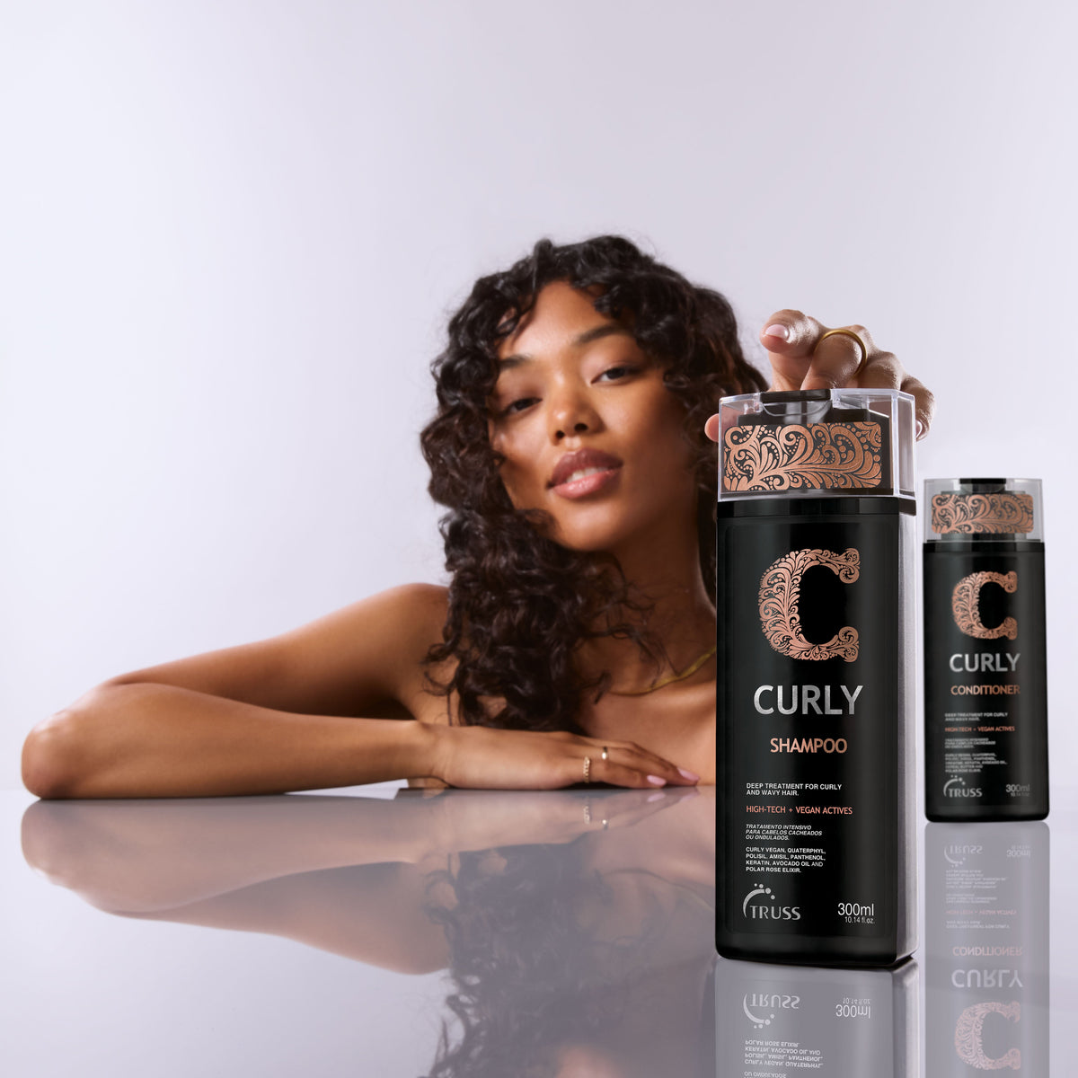 TRUSS Professional Curly Shampoo 300 Ml/10.14 Fl.Oz