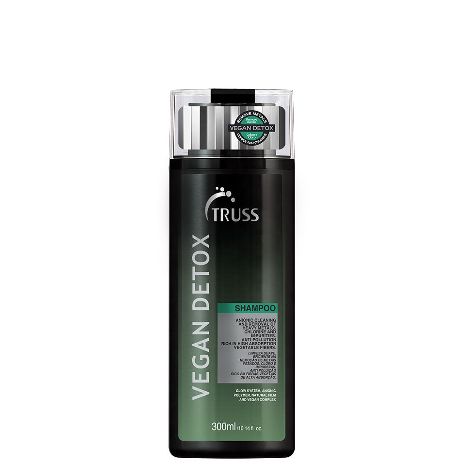 TRUSS Professional Vegan Detox Shampoo 300 Ml/10.14 Fl.Oz