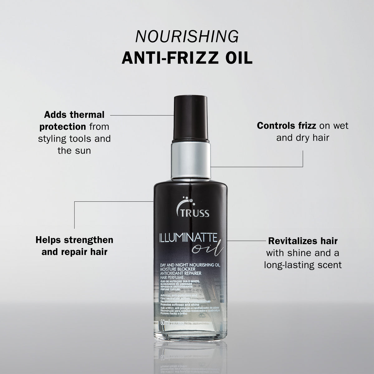 TRUSS Professional Illuminatte Oil 60 Ml