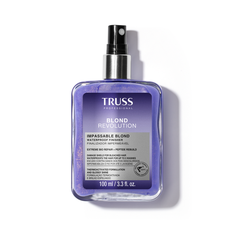 TRUSS Professional Blond Revolution Impassable Blond Finisher 100Ml/3.38Fl.Oz
