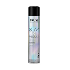 TRUSS Professional Stay Fix Medium Hold Hairspray 450Ml / 15.2 Fl.Oz