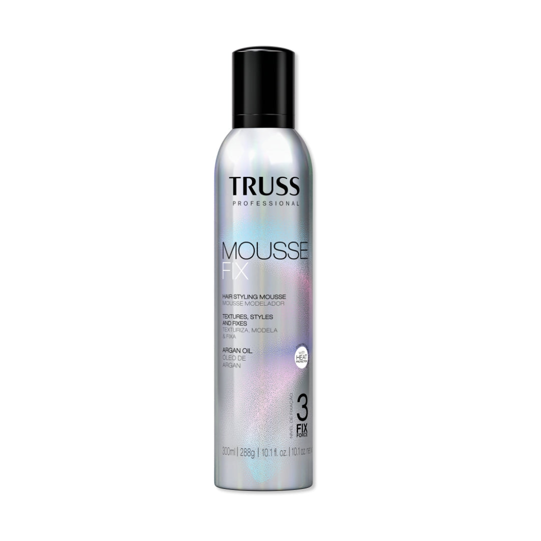 TRUSS Professional Fix Hairstyling Mousse 300Ml / 10.1 Fl.Oz