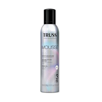 TRUSS Professional Fix Hairstyling Mousse 300Ml / 10.1 Fl.Oz