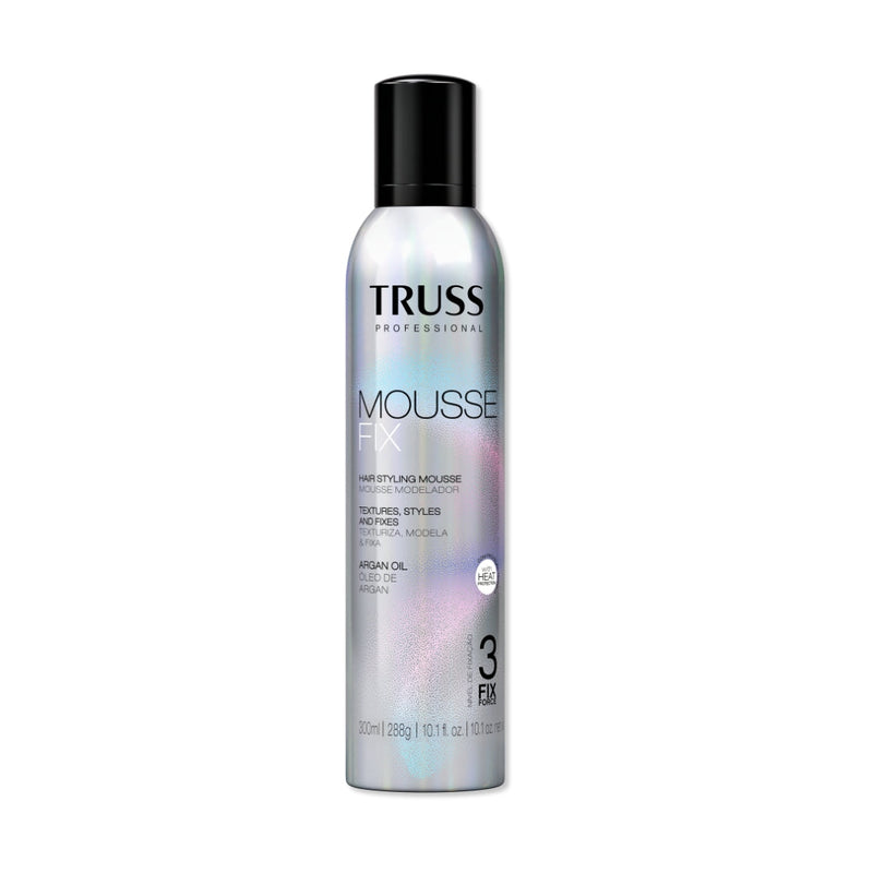 TRUSS Professional Fix Hairstyling Mousse 300Ml / 10.1 Fl.Oz