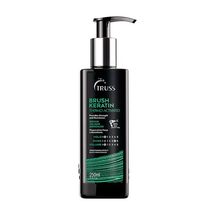 TRUSS Professional Brush Keratin 250 Ml/8.45 Fl.Oz