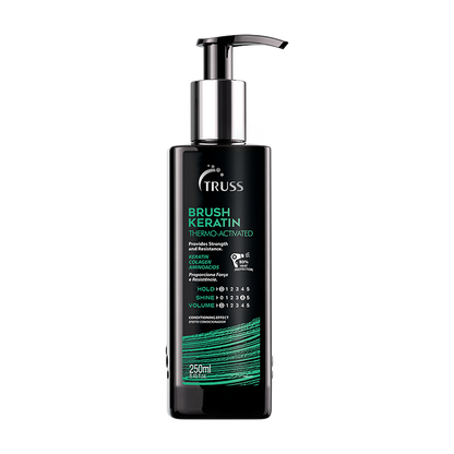 TRUSS Professional Brush Keratin 250 Ml/8.45 Fl.Oz