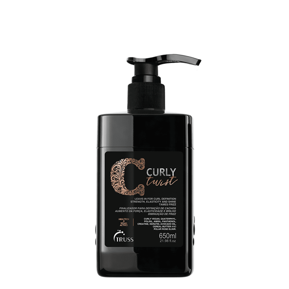 TRUSS Professional Curly Twist