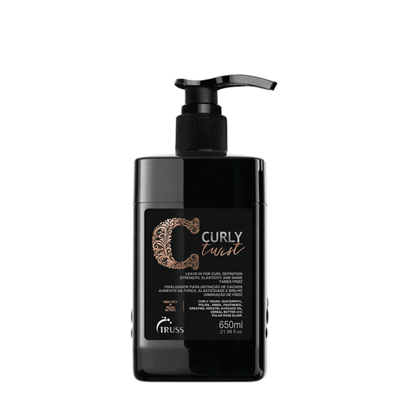 TRUSS Professional Curly Twist