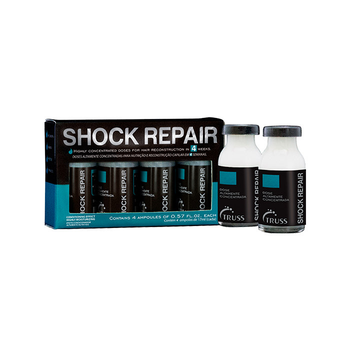 TRUSS Professional Shock Repair Ampoules 17 Ml/0.59 Oz
