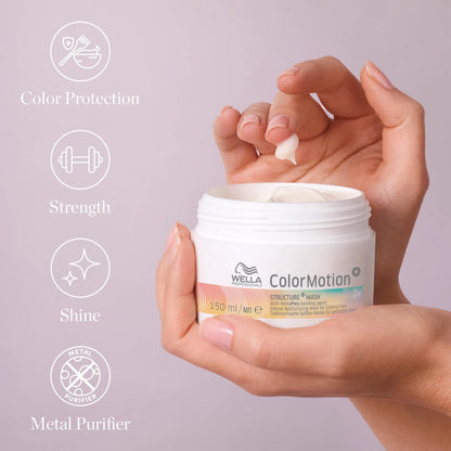 Wella Professionals ColorMotion+ Structure Mask