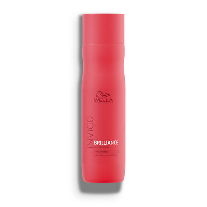 Wella Professionals Invigo Brilliance Color Protection Shampoo for Fine & Normal Hair