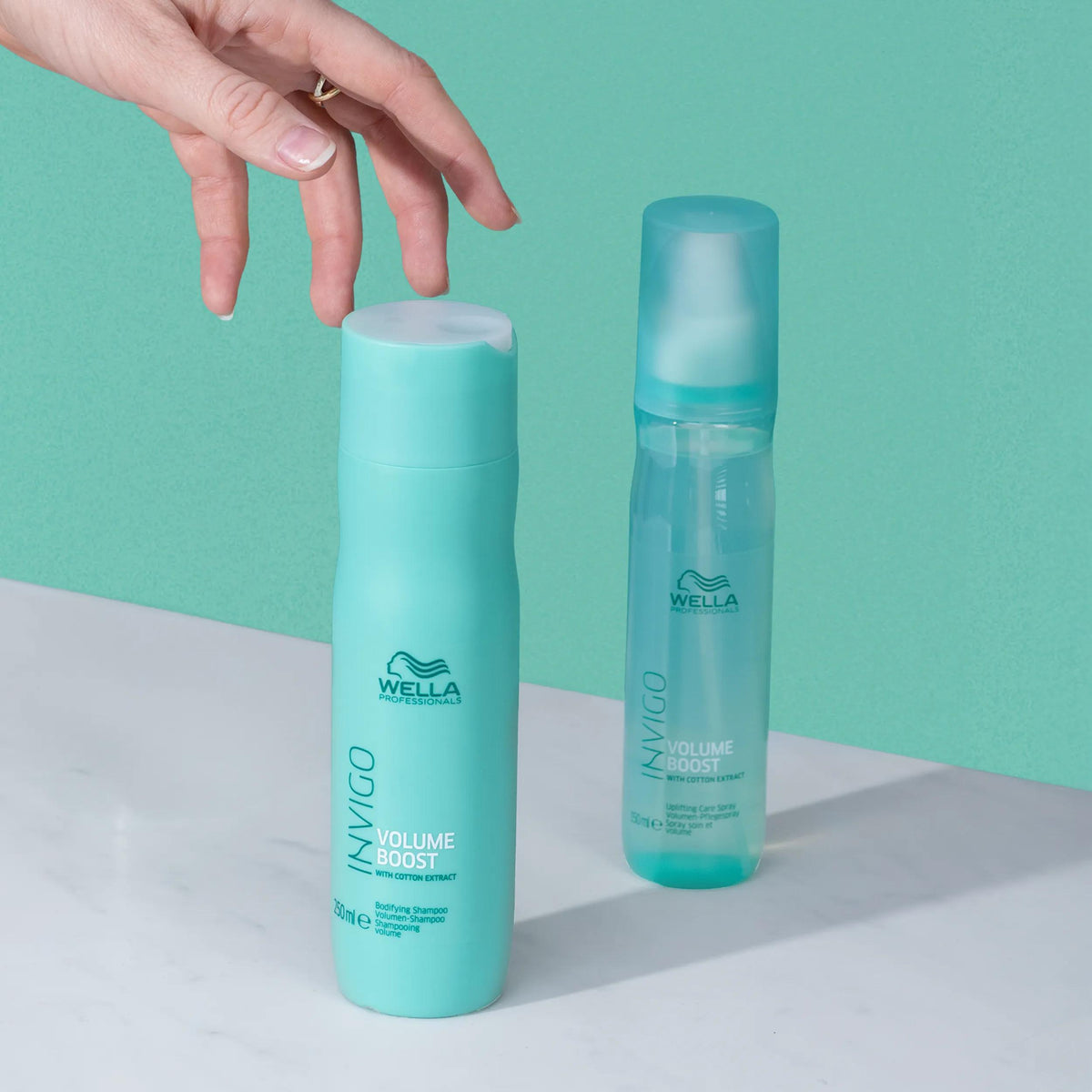Wella Professionals Invigo Volume Boost Uplifting Hair Mist