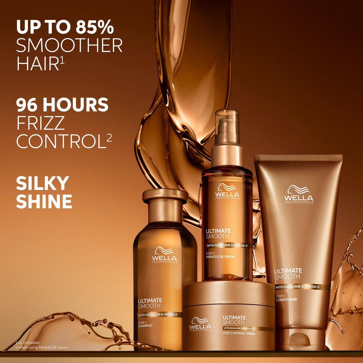 Wella Professionals ULTIMATE SMOOTH Shampoo