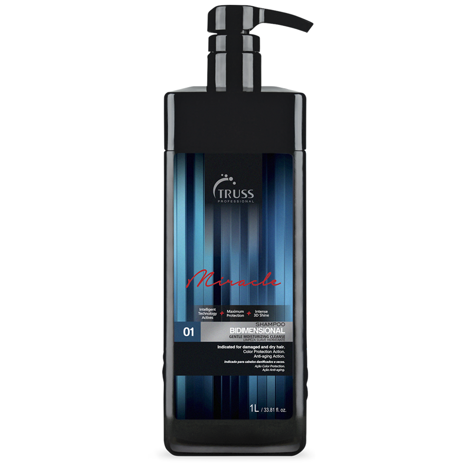 TRUSS Professional Bidimensional Shampoo 1000 Ml/33.81 Fl.Oz