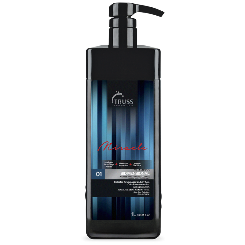 TRUSS Professional Bidimensional Shampoo (Pump Included)