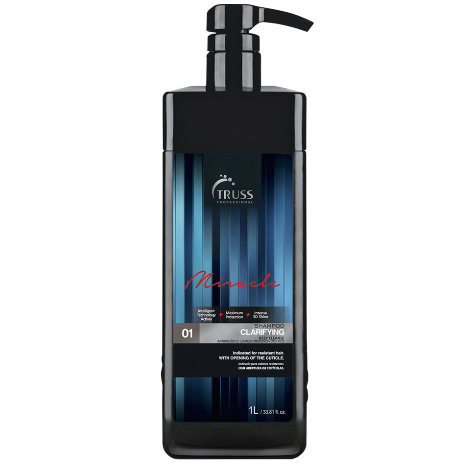 TRUSS Professional Clarifying Shampoo 1000 Ml/33.81 Fl.Oz
