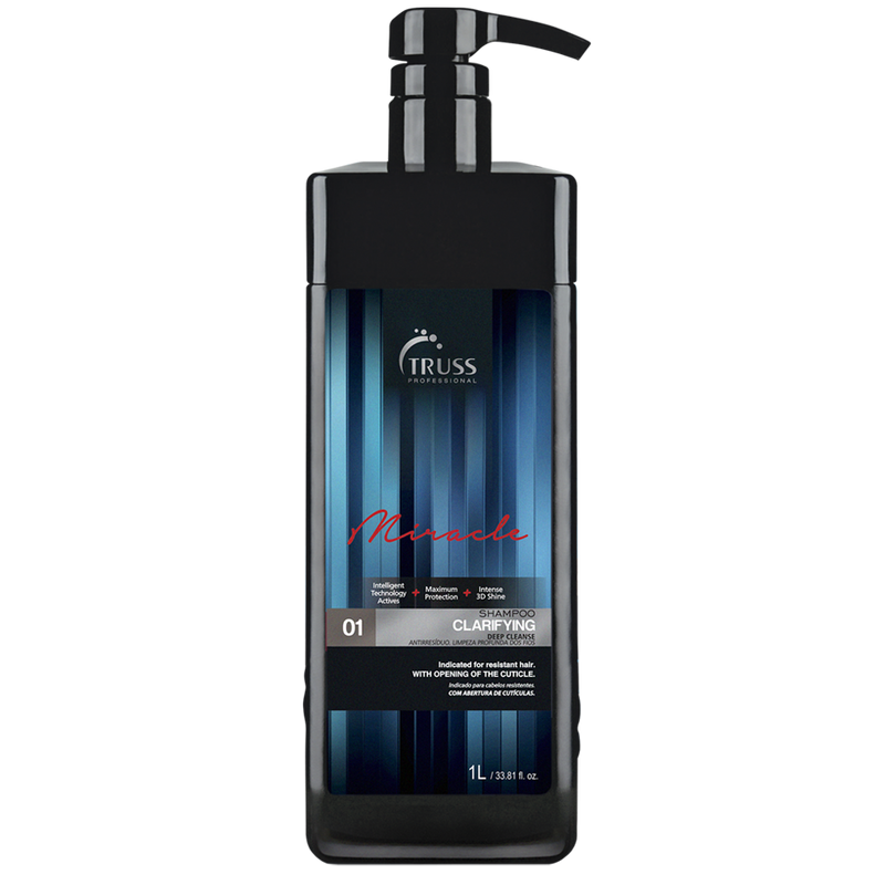 TRUSS Professional Clarifying Shampoo 1000 Ml/33.81 Fl.Oz