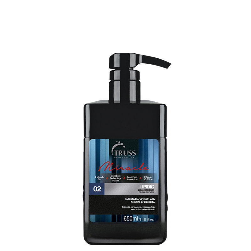 TRUSS Professional Lipidic 650 Ml/21.97 Fl.Oz