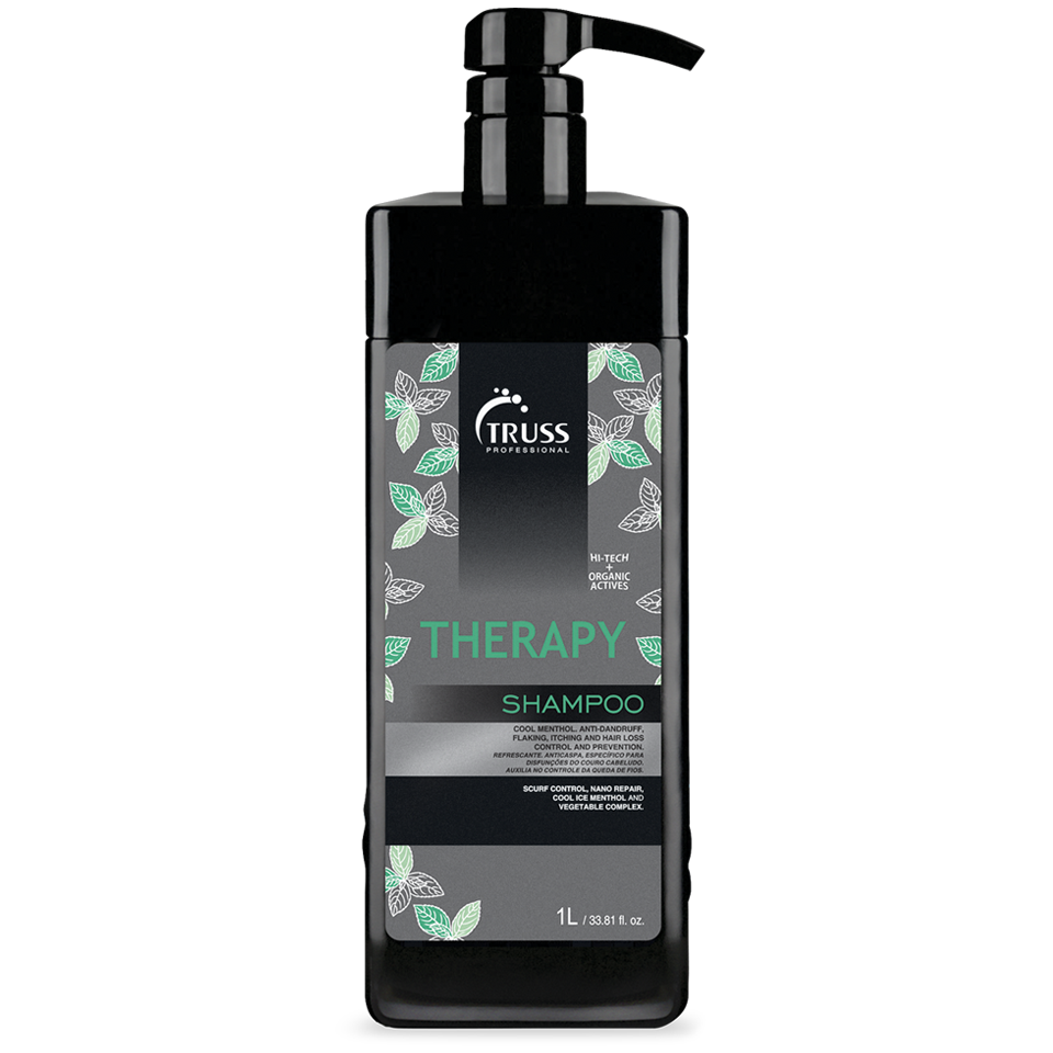 TRUSS Professional Therapy Shampoo (Pump Included)