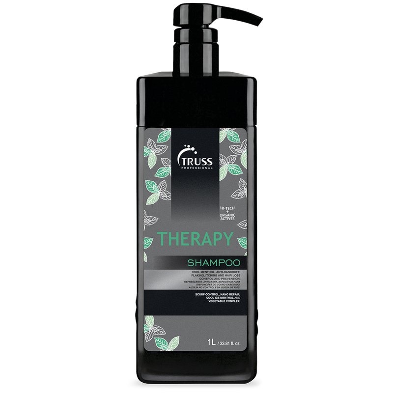 TRUSS Professional Therapy Shampoo (Pump Included)