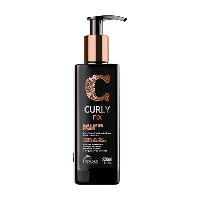 TRUSS Professional Curly Fix 250 Ml/8.45 Fl.Oz