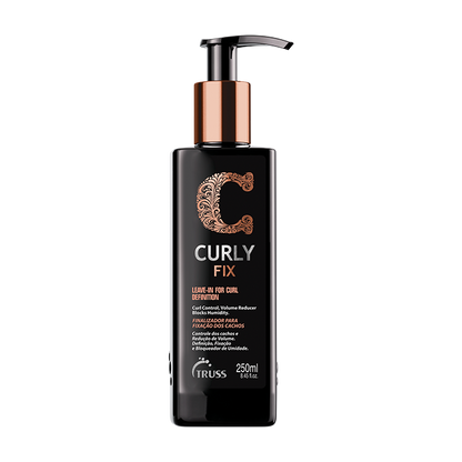 TRUSS Professional Curly Fix 250 Ml/8.45 Fl.Oz
