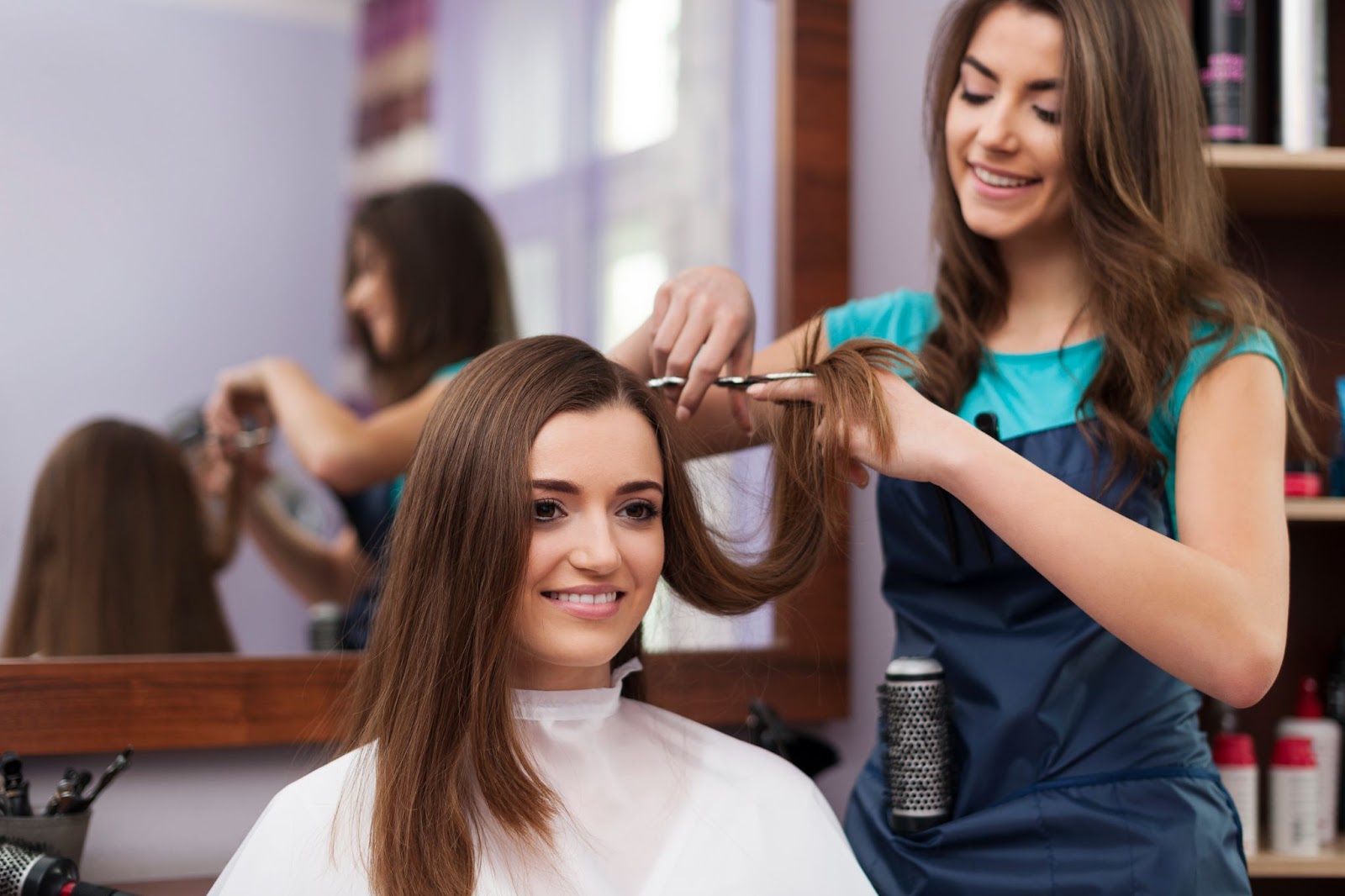 DIY or Salon Pros and Cons of Ladies Haircut